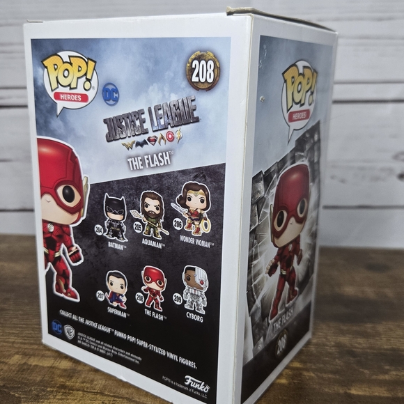 Funko Pop! Justice League The Flash Vinyl Figure - Picture 3 of 4